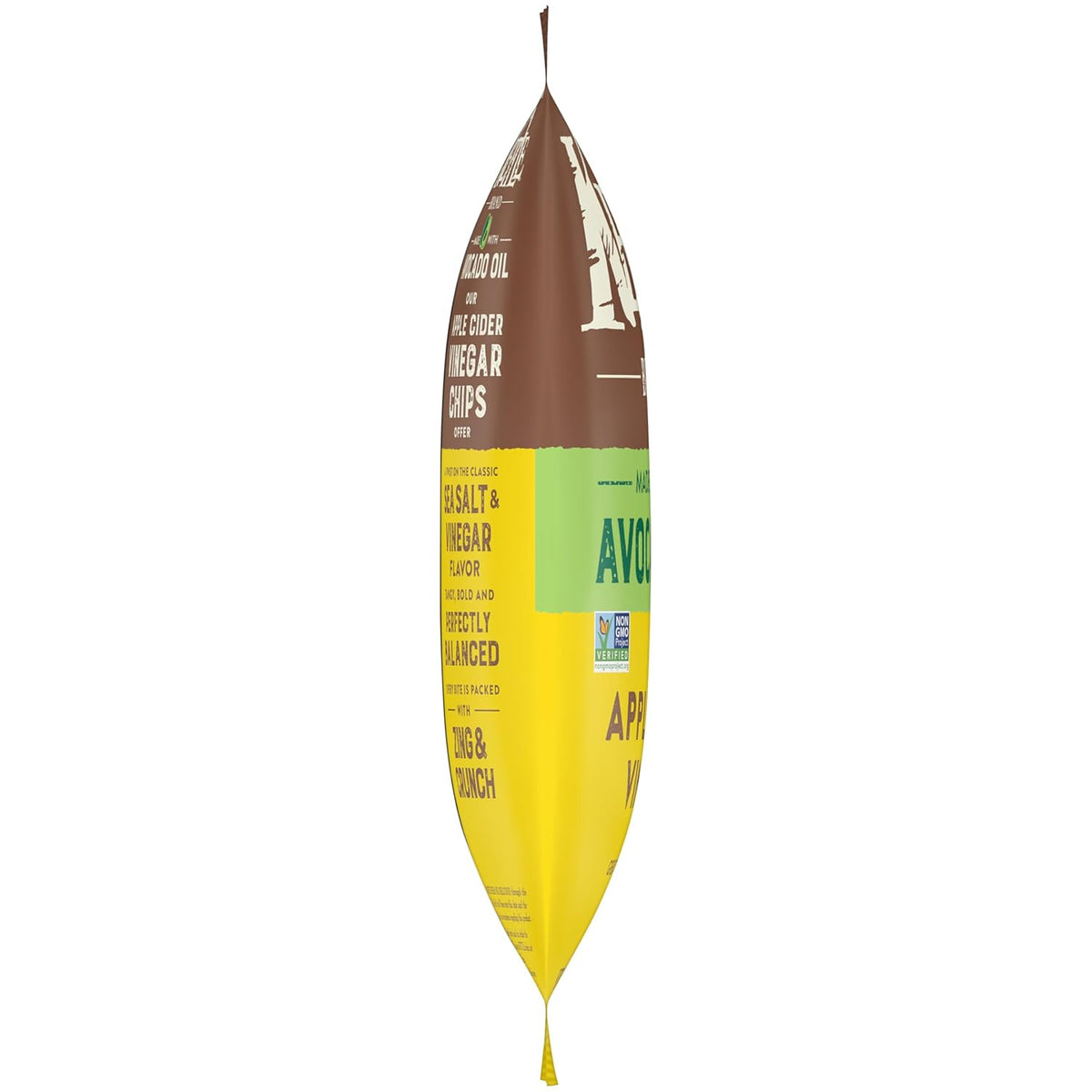Kettle Brand Made with Avocado Oil Apple Cider Vinegar Chips, 6 Oz Bag