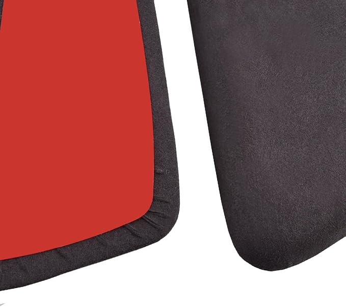 Car Center Console Knee Leg Elbow Cushion Pad Pillow Leg Pad Thigh Support Auto Interior Accessories for Tesla Model 3/Y (Suede Right)