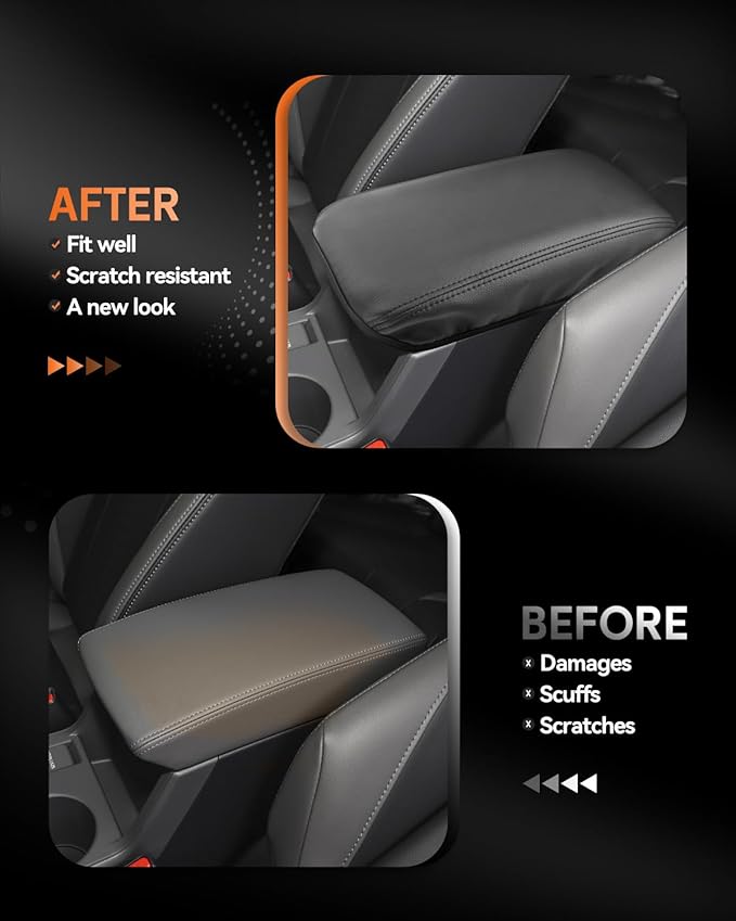 CDEFG for Subaru Impreza 2024-2025 2026 Center Console Cover Armrest Box Cover for Impreza (Base, Sport, RS) 2024 2025 Accessories Console Arm Rest Protector