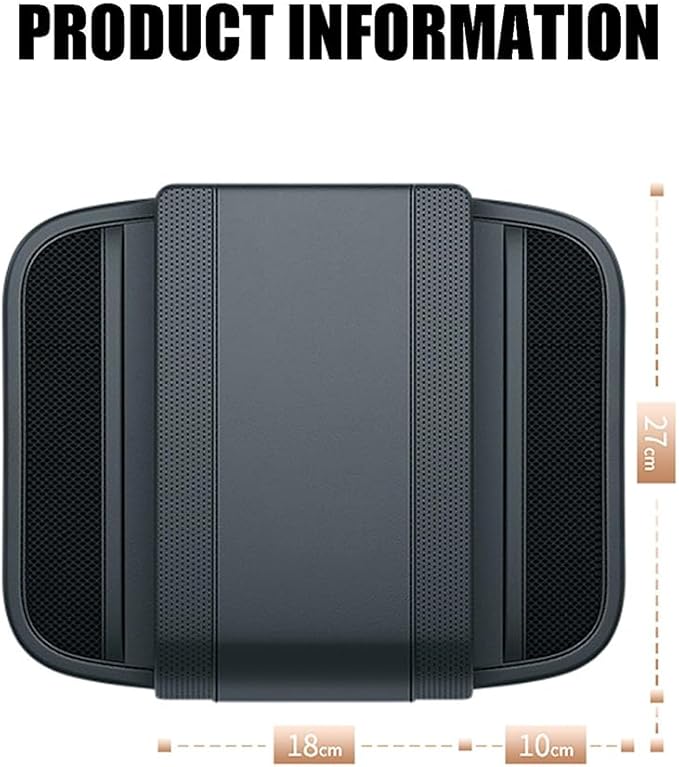 Car Armrest Box Pad for Mercedes Benz GLK X204 SUV GLK 200 220 250 260/GLK 300/GLK 350/GLK 400 2008-2015 Center Console Armrest Box Leather Car Console Storage Box Arm Rest Cushion Pads