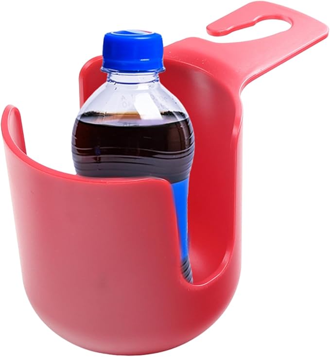 Cup Holder for Car, Back Seat Cup Holders for Cars Hanging Mount Drink Water Bottle Storage Holder Vehicle Beverage Organizer Auto Interior Organizer for Trash Bag, Clothing, Bottles