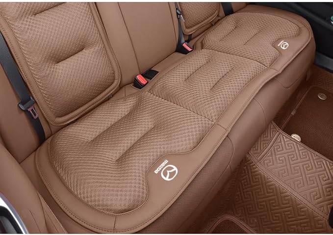 Car Seat Cushions for Mazda 2 3 5 6 MX-5 MX-30 CX3 CX-30 CX-5 CX-50 CX-7 CX-8 CX-9, Anti-Scratch Seat Cushions Breathable and Soft Car Seat Cushions Car Interior Accessories