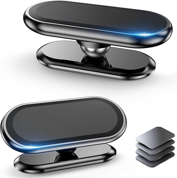 Coolpow 【4-Pack】 Magnetic Phone Holder for car