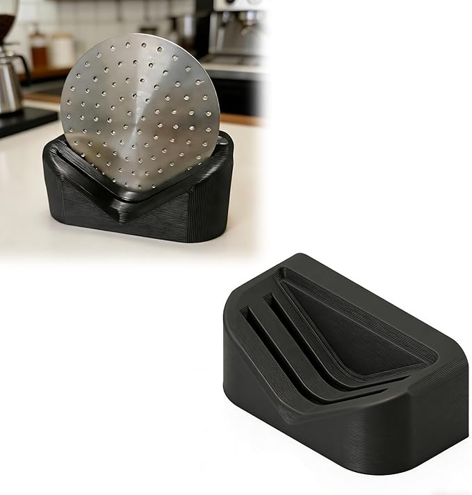 Magnetic Coffee Puck Screen Holder for Sage, 54mm Portafilter Basket Stand with Magnetic Base, Espresso Machine Accessory
