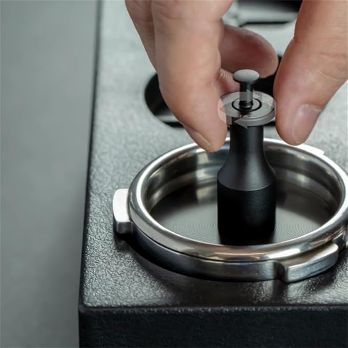 Magnetic Suction Coffee Puck Screen Removal Tool Aluminum Alloy Espresso Machine Accessory Compatible with Magnetic Stainless Steel Puck Screen Black