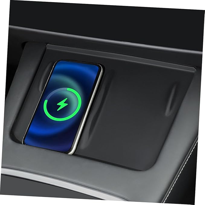 Charging Pad for Model Skid Mat for Car Center Console Easy Installation Stylish Interior Accessory