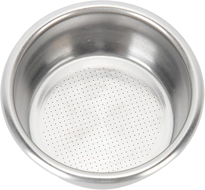54mm 53mm Coffee Stainless Filter Basket - NeilBee Reusable Coffee Filters Coffee Machine Accessories for Breville 870 Coffee Machines, Microporous Colander Non-Pressurized Portafilter Basket