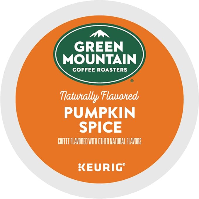 Green Mountain Coffee Roasters Pumpkin Spice Coffee, Keurig Single Serve K-Cup Pods, 48 Count