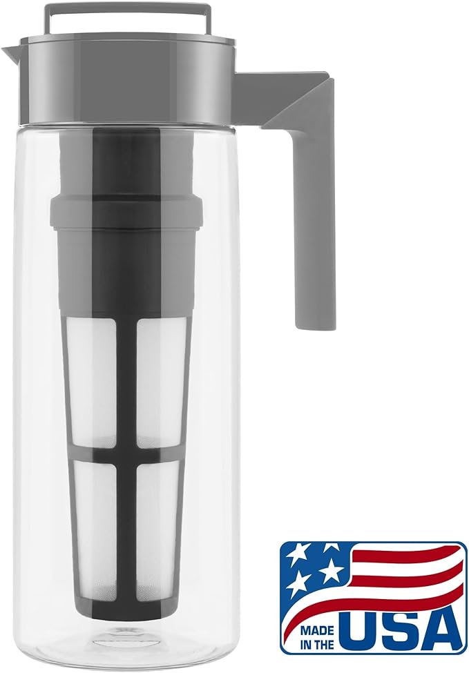 Takeya 2 Quart Cold Brew Coffee Maker and 2 Quart Airtight Pitcher Bundle