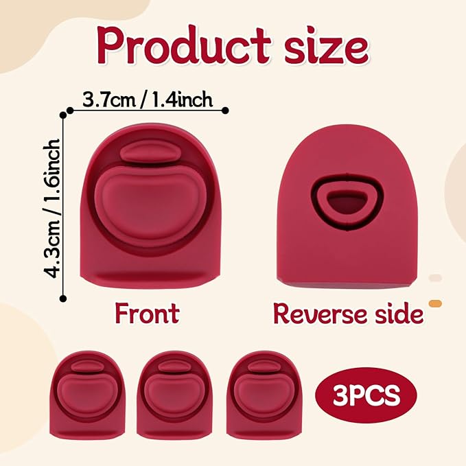3pcs Replacement Rubber Stopper Seal Compatible with Owala FreeSip 24oz 32oz,Water Bottle Lid Cap Silicone Seal Parts for Owala 16/19/24/32/40oz Spout Gasket Mouthpiece Piece Accessories F5