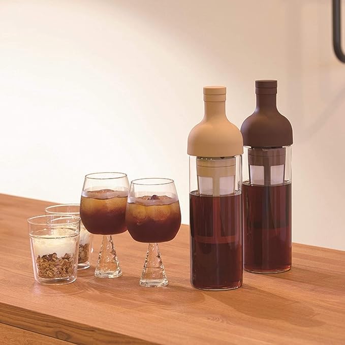 HARIO, Filter Coffee Bottle Brown 650Ml