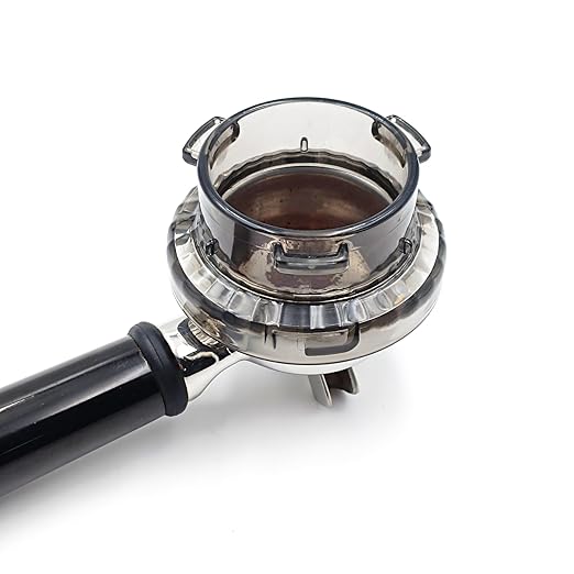 54mm Dosing Funnel for Breville Barista portafilters, Bambino Espresso Machines Dosing Funnel Fit for Breville 8 Series Barista
