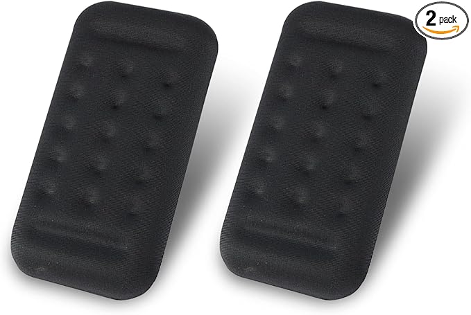 WZP 2PCS Car Arm Rest Elbow Pads, Arm Rest Cushion with Memory Foam Pad, Providing Comfortable Soft Arm Support, Universal Car Door Armrest Pad for Most Vehicles (Black)