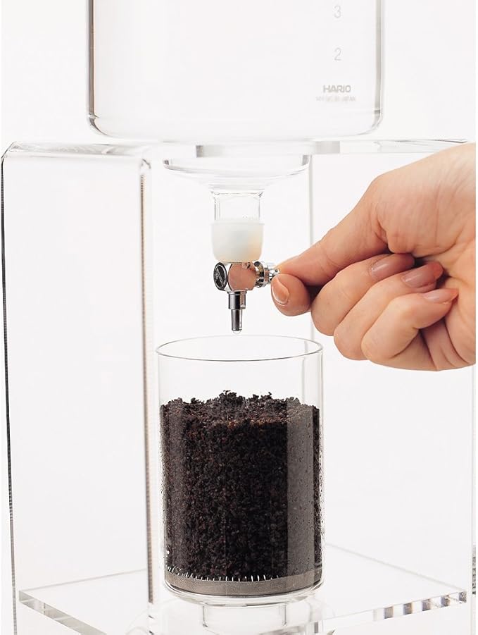 Hario "Clear" Slow Drip Coffee Brewer, 780ml