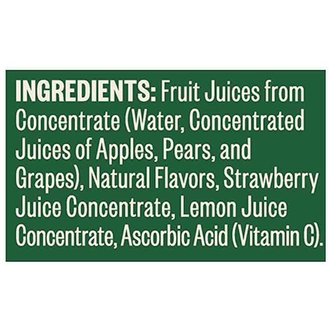 Tree Top Apple Berry Juice, 64 Fl Oz (Pack of 1)