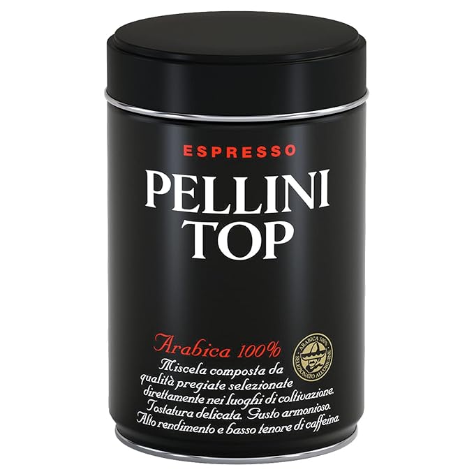 Pellini Top Tin Ground - 250 grams