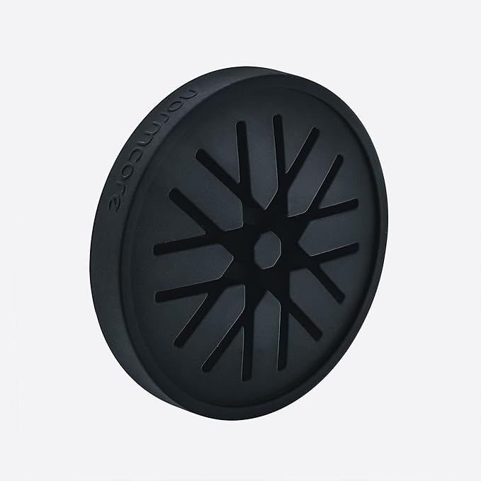 Normcore 2 Packs 53.3mm Puck Screen with Stand - Reusable Contact Shower Screen with Silicone Holder - 1.7mm / 1.0mm Thickness 150μm Mesh - Compatible with Espresso Machine 54mm Portafilter Basket