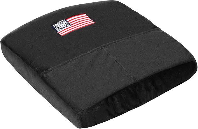 Center Console Cover for 2013-2023 Dodge Ram 1500 2500 3500 Middle Console Armrest Cover with Pocket, US Flag Comfortable Scratch-Resistant Velvet Covers, Vehicle Armrest Cushions