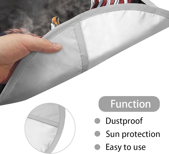 American Flag Steering Wheel Sun Shade Covers Eagle Sun Shade Cooling Cover for Car Steering Wheel 4th of July Decorative Accessories