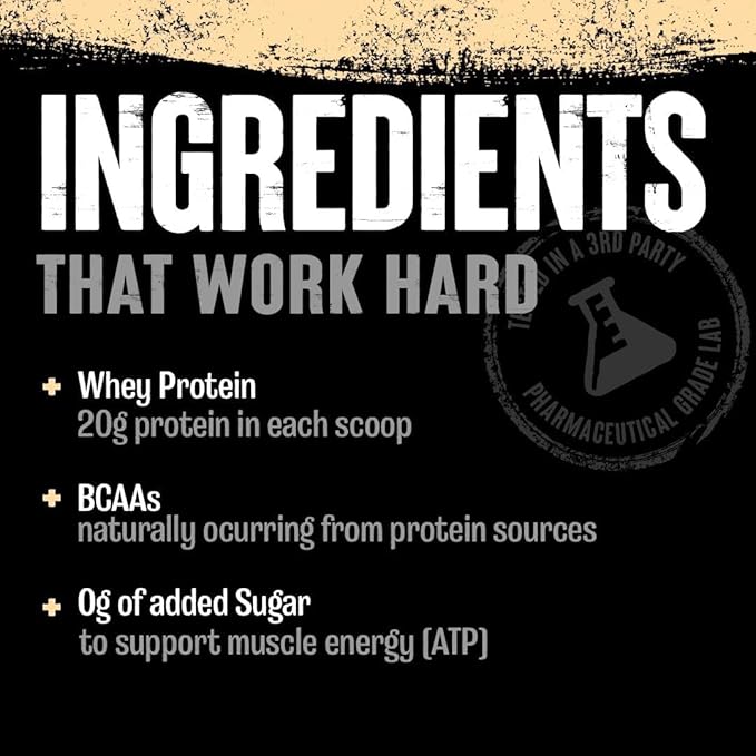 Animal 100% Whey Protein Powder Samples & 25oz BPA Free Shaker Bottle – Real Instant Iced Coffee Whey + 20g of Protein, 120mg of Caffeine Meal Replacement with BCAA – Cold Brew Latte, 3 Single Packets