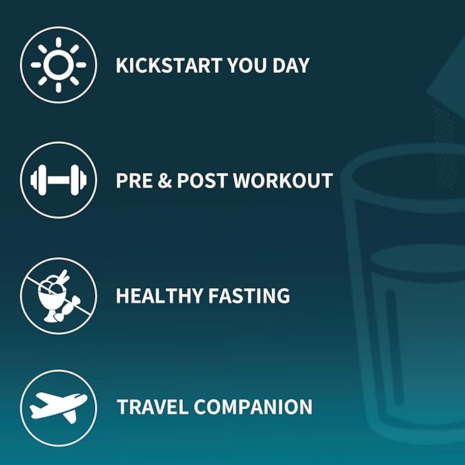 Electrolytes Powder Packets, 30 Sticks Hydration Packet Sugar Free, Electrolyte Drink Mix Travel Electrolyte for Rapid Hydration, Strawberry Kiwi