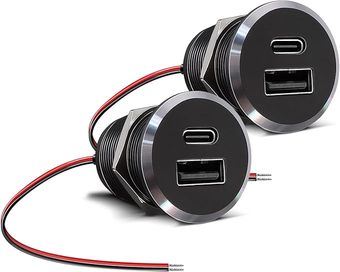 USB Charger and Porch Light Bundle