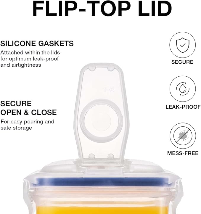LocknLock Aqua Fridge Door Water Jug with Handle BPA Free Plastic Pitcher with Flip Top Lid Perfect for Making Teas and Juices, 3 Quarts, Clear