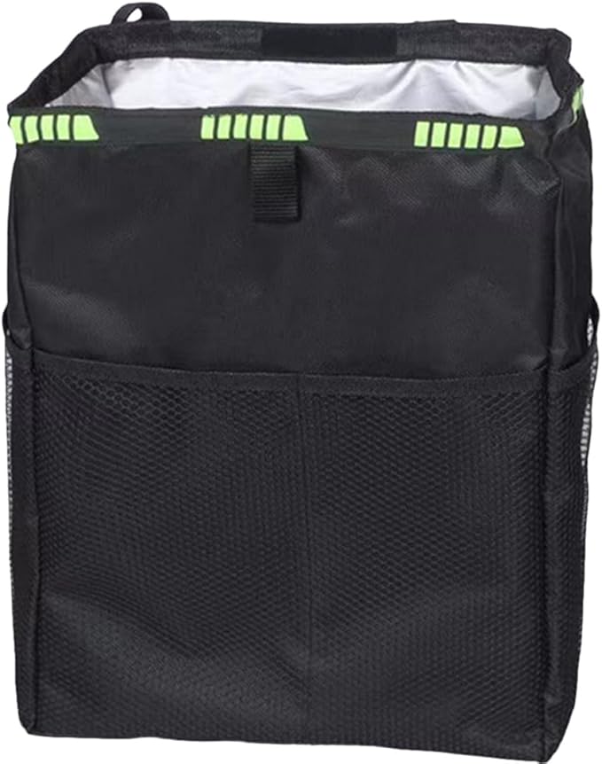 Car Backseat Organizer Large Capacity Waterproof Hanging Storage Bag with Multiple Pockets for Vehicle Interior Trash and Sundries Management