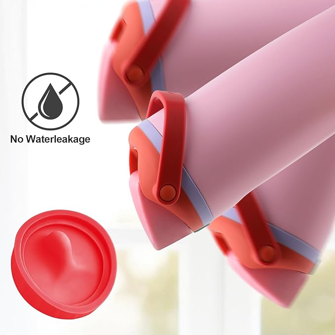 Replacement Stopper Compatible with Owala FreeSip Sway 30oz 40oz, 7Pcs Leakproof Silicone Cap Mouth Stopper for Owala FreeSip Tumbler 40oz Water Bottle Lid Spout Gasket Plug Parts