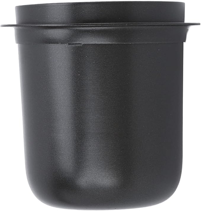 Espresso Dosing Cup - Stainless Steel Coffee Brewing Dose Release Kit, 150ml 58mm Universal Inverted Design for Coffee Machines, Durable Non-Rust -Free Espresso Cup with Ergonomic Handle