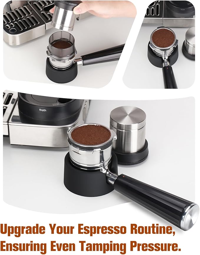 Accessories Kit for Ninja Luxe Cafe Pro Coffee Machine ES601 & ES701– Includes Top Mat + 23"X15" Counter Mat with Drip Pad + Portafilter Funnel + Tamping – All in One