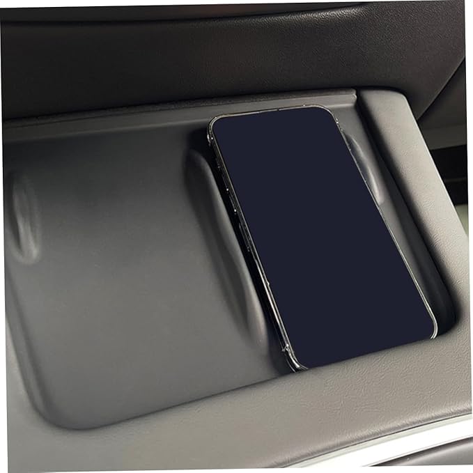 Charging Pad for Model Skid Mat for Car Center Console Easy Installation Stylish Interior Accessory