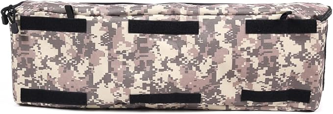 Aunginsy 1PCS Trunk Organizer Compatible with Toyota FJ Cruiser 2007-2021+, Car Left Side Trunk Storage Bag Backseat Hanging Storage Multi-Compartment Space Saving Accessories, With Camouflage Pattern