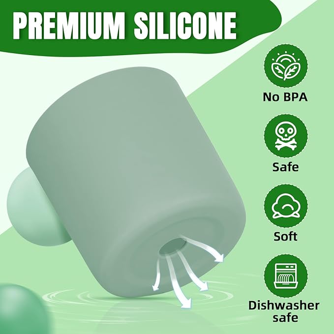 Silicone Higher Boot Compatible with Owala 30oz & 40oz FreeSip Sway Bottles & Tumblers, Large Protection Anti-slip Bottom Cover Sleeve for Freesip Sway Tumbler and Bottle
