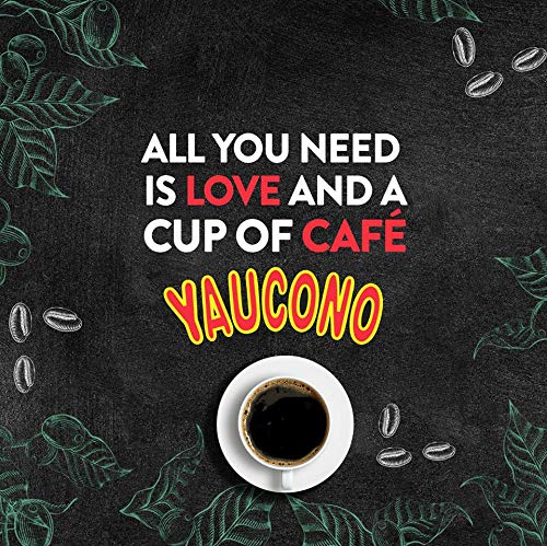 Yaucono Ground Coffee Bagged, 14 Ounce (Pack of 10)