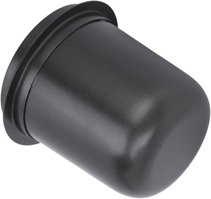 Espresso Dosing Cup - Stainless Steel Coffee Brewing Dose Release Kit, 150ml 58mm Universal Inverted Design for Coffee Machines, Durable Non-Rust -Free Espresso Cup with Ergonomic Handle