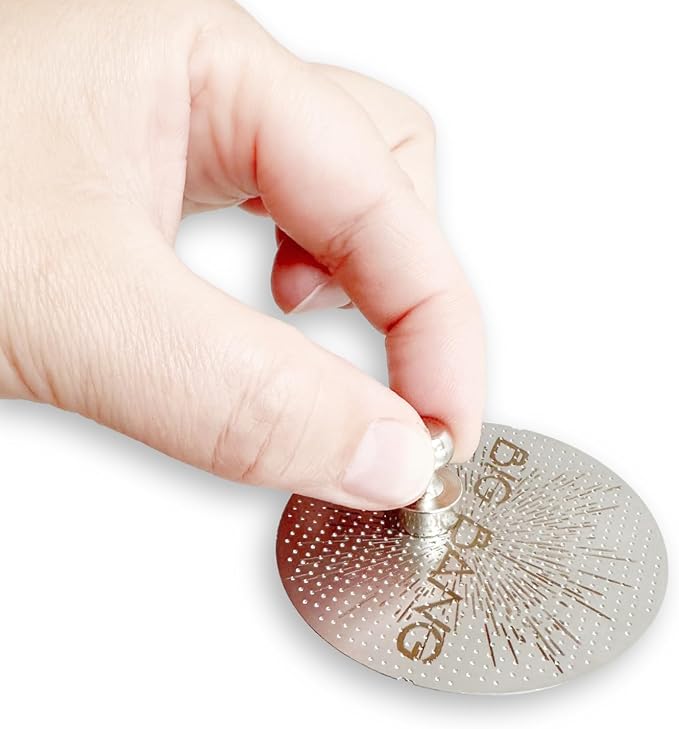 IMS Big Bang Ultra Thin 0.5 mm Puck Screen with Magnet Pin, 58.3mm.