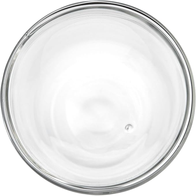 Restaurantware Coffee Cup 12 Pack of 11.8 oz Insulated Double-Wall Glass Borosilicate Coffee Cup Espresso Shot Dishwasher Safe For Hot Drinks
