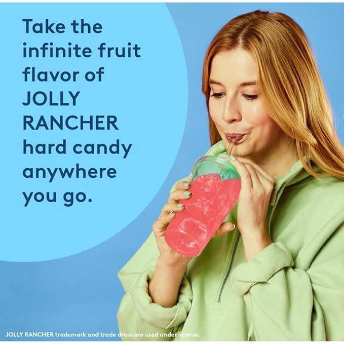 Jolly Rancher Singles to Go - Variety (Cherry), 0.5 Oz (Pack of 12)