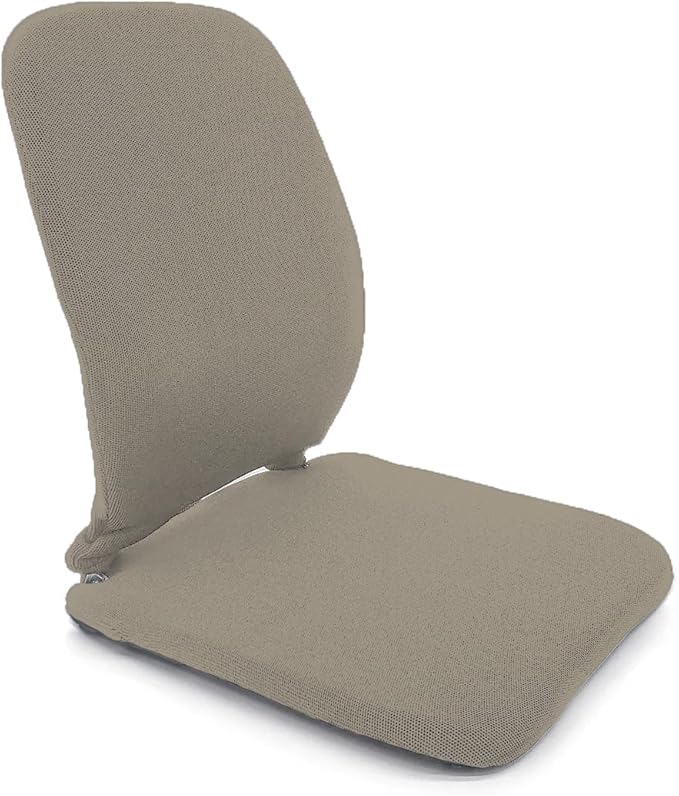 McCarty’s SacroEase MSC1-CREAM Cover Only – Replacement Cover for SacroEase Premium & Deluxe Lumbar Back Support Car Seat Cushion (Insert Not Included) – Fits 16 x 15 x 19 Inches