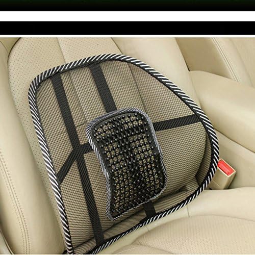Car Office Seat Chair Massage Back Lumbar Support Mesh Ventilate Cushion Pad
