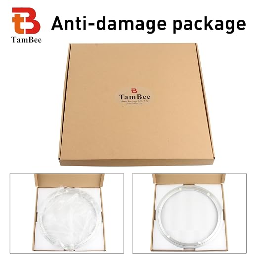 TamBee 20 Inch Lazy Susan Hardware Aluminum Bearing Metal Rotating Turntable Bearing Swivel Plate Hardware Lazy Susan Bearing Lazy Susan Parts Lazy Susan Mechanism Lazy Susan Kit Lazy Susan Base Only