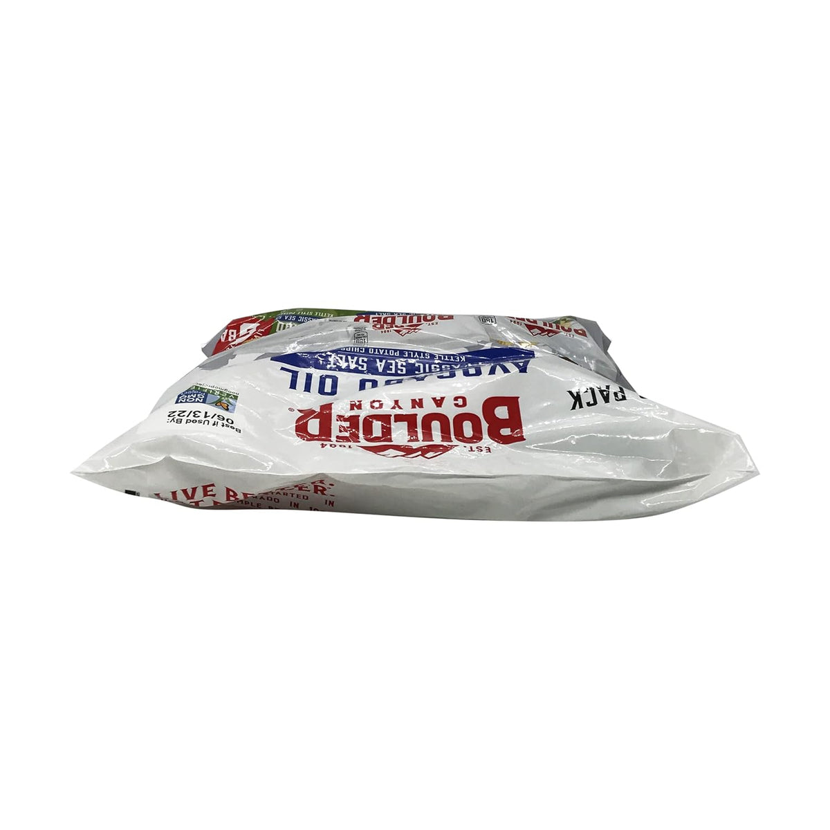 Boulder Canyon Avocado Oil Sea Salt Potato Chips 6 Count, 1.25 OZ