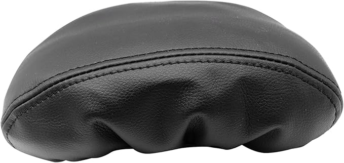 NLQR Console Console Lid Cover Protector Pad Cushion with Elastic Strap Black Compatible with Subaru Forester 2013 2014 2015 2016 2017 2018