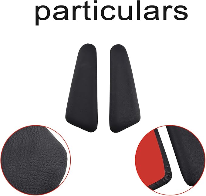 Car Center Console Knee Leg Elbow Cushion Pad Pillow Leg Pad Thigh Support Auto Interior Accessories for Tesla Model 3/Y (PU Left)
