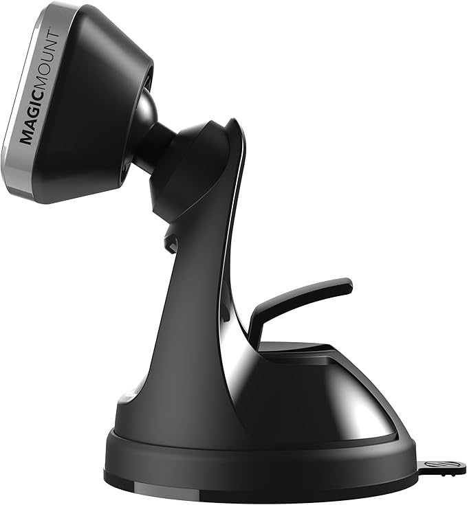 Scosche MM2VP2WDSR-XC0 MagicMount™ Pro Magnetic Car Phone Holder Bundle for Air Vent and Window or Dashboard - Strong Magnetic Mount for iPhone and Android - 360° Adjustable Secure Cell Phone Mounts