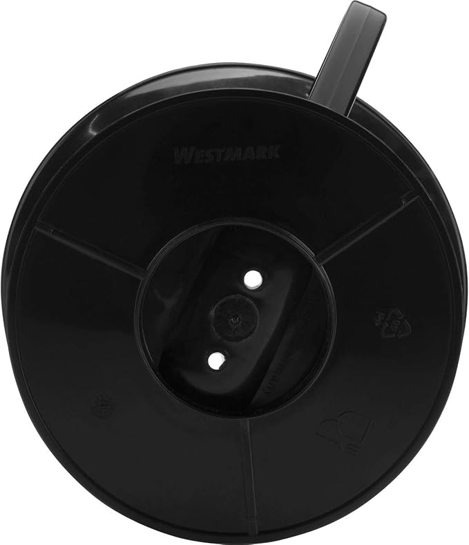 Westmark Pour Over Coffee Dripper, Coffee Filter Cone Size 4, Reusable Plastic for Manual Brewing, Up to 4 Cups, Model 24442261