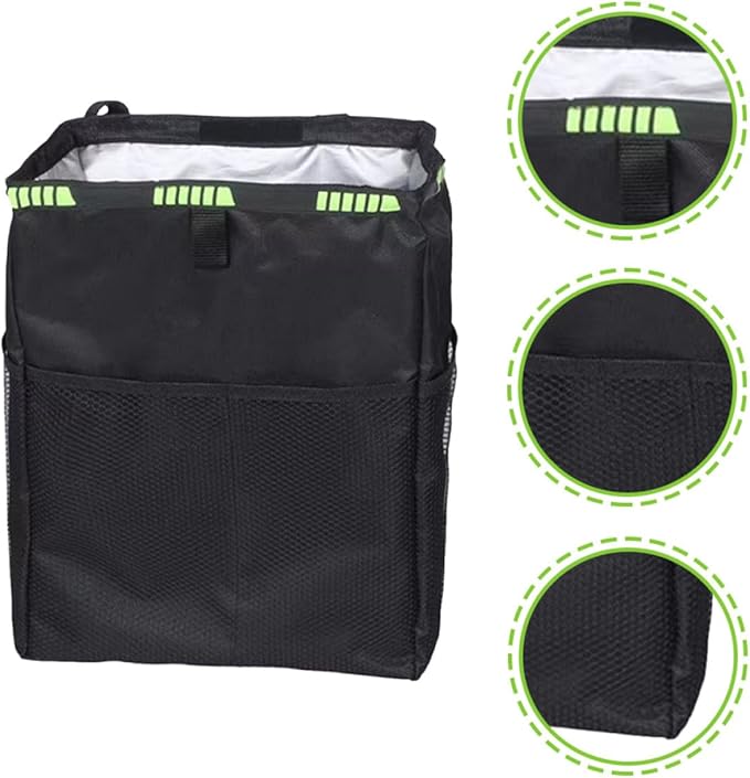Car Backseat Organizer Large Capacity Waterproof Storage Hanging Bag for Vehicle Interior with Multi-Pocket Design Suitable for Travel and Daily Use