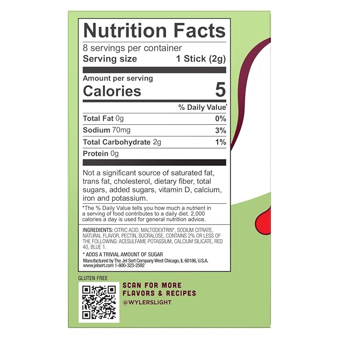 Wyler's Light Singles To Go Powder Packets, Water Drink Mix, 8 Count, 3 Boxes(24 Single Servings) (Shirley Temple)