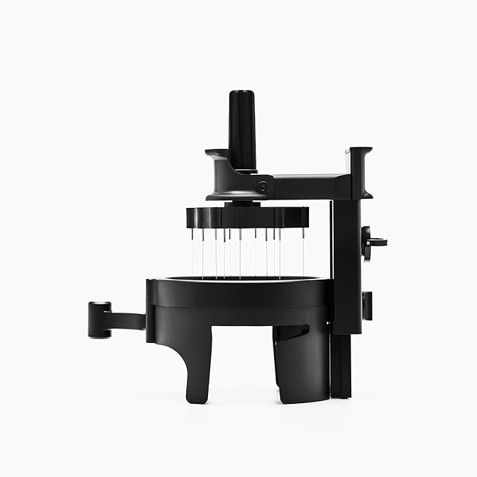 Barista Hustle Black AutoComb Espresso WDT Distribution Tool, 12 Needle Espresso Stirrer With Adjustable Needle Depth, Smooth Bearing Action, Compatible With Most 58 mm Baskets and Portafilters